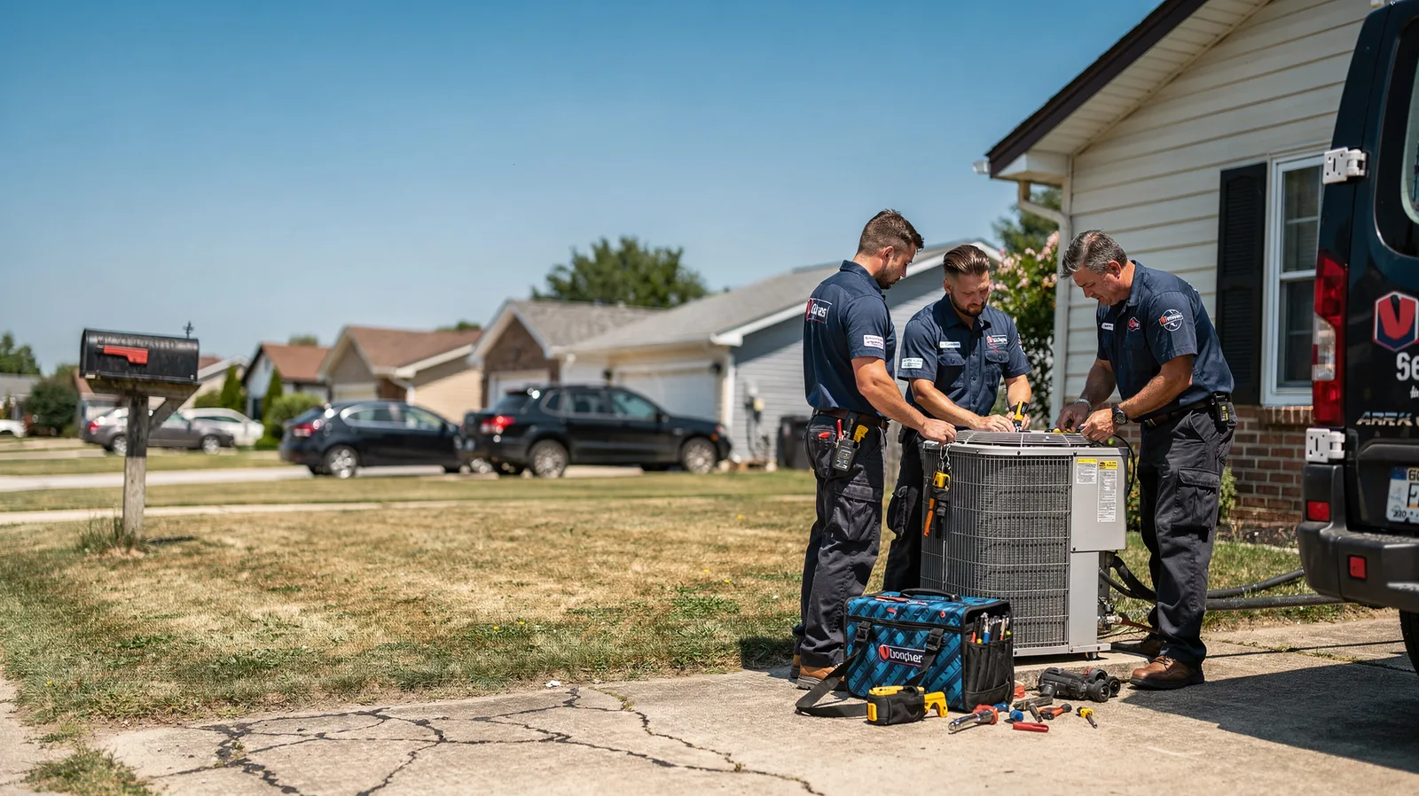 Hvac Repair in Flora, LA near me
